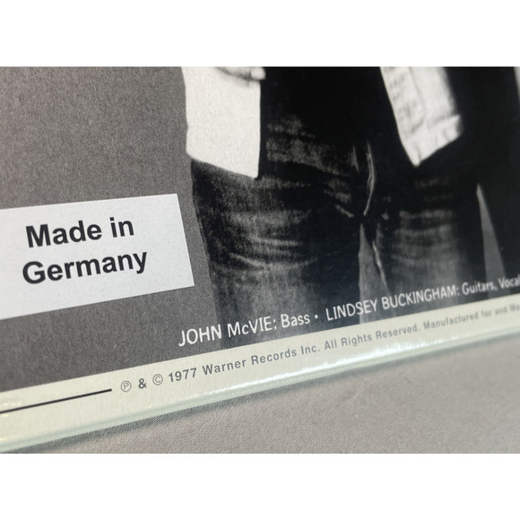 Fleetwood Mac Rumours Ltd Edition Gold Vinyl Made in Germany 2021 SEALED LP - Picture 3 of 7